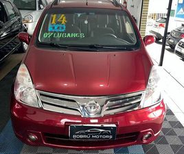 NISSAN LIVINA NISSAN LIVINA GRAND 7 LUGARES 1.8 FLEX