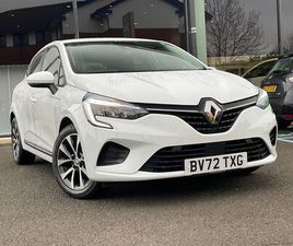 RENAULT CLIO 2022 RENAULT CLIO 1.0 TCE ICONIC EDITION