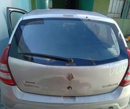 RENAULT SANDERO RENAULT SANDERO AUTHENTIQUE HI-FLEX 1.0 16V 5P 2012