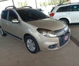 RENAULT SANDERO RENAULT SANDERO PRIVILÈGE HI-FLEX 1.6 16V 5P AUT 2012