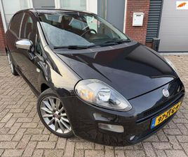 FIAT PUNTO EVO 0.9 TWINAIR SPORT / LEDER / CLIMA / CRUISE / 17 INCH