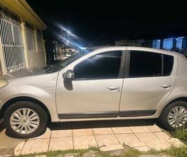 RENAULT SANDERO RENAULT SANDERO PRIVILÈGE HI-FLEX 1.6 8V 5P 2012