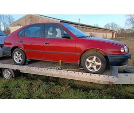 TOYOTA COROLLA E11 OHNE UND MIT AC 3 UND 5...