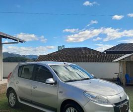 RENAULT SANDERO RENAULT SANDERO PRIVILÈGE HI-FLEX 1.6 8V 5P 2013