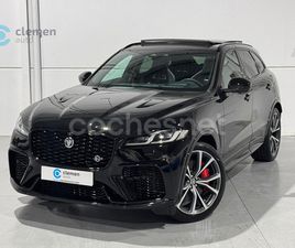 JAGUAR F-PACE 5.0 V8 575PS AWD AUTO SVR 575 EDITION
