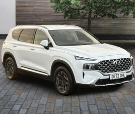 HYUNDAI SANTA FE 2022 HYUNDAI SANTA FE 1.6 T-GDI PREMIUM (230PS) 2WD HEV