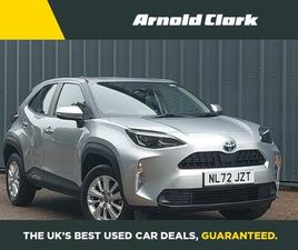 TOYOTA YARIS CROSS 1.5 VVT-H ICON E-CVT EURO 6 (START/STOP) 5DR