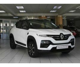 RENAULT KIGER 2021 RENAULT KIGER 1.0 TURBO FULL SERVICE