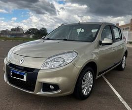 RENAULT SANDERO RENAULT SANDERO PRIVILÈGE HI-FLEX 1.6 8V 5P 2012