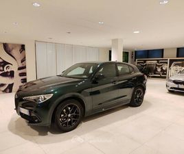 ALFA ROMEO STELVIO Q4 2.2 TURBO 210CV AT8 Q4 VELOCE PELLE NAVI XENO BLIS