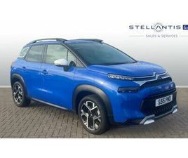 CITROEN C3 AIRCROSS 2021 CITROEN C3 AIRCROSS 1.2 PURETECH SHINE PLUS (110PS)