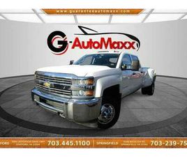 2015 CHEVROLET SILVERADO 3500HD LT CREW CAB LB DRW 4WD ~ WE FINANCE BAD CREDIT