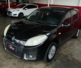 RENAULT SANDERO RENAULT SANDERO PRIVILÈGE HI-FLEX 1.6 16V 5P AUT 2013