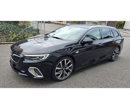 OPEL INSIGNIA SPORTS TOURER GSI INSIGNIA 2.0 BIDTI SPORTS TOURER GSI 4WD AUTO