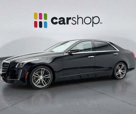 CADILLAC CTS 2018 CADILLAC CTS 3.6L TWIN TURBO V-SPORT PREMIUM LUXURY