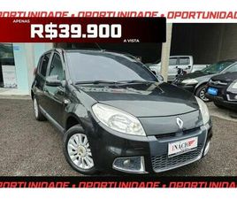 RENAULT SANDERO RENAULT SANDERO PRIVILÈGE HI-FLEX 1.6 16V 5P AUT 2012