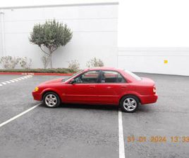 1999 MAZDA PROTEGE ES GAS SAVER