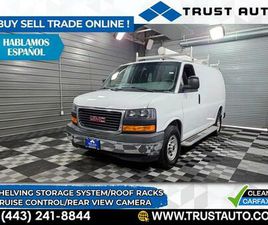 2019 GMC SAVANA 2500 WORK VAN
