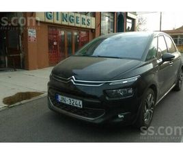 CITROEN C4 PICASSO, CENA 7 400 €. CITROEN C4 PICASSO II 1.5D , E-HDI (ПРАВИЛЬНЫЙ ЗАМЕНЕНО НЕОБХОДИМОЕ - SLUDINĀJUMI