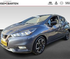 NISSAN MICRA - 1.0 IG-T N-DESIGN