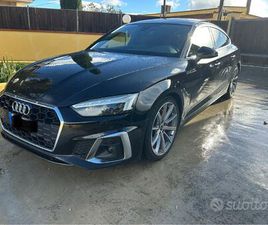 AUDI A5 3.0 TDI STRONIC SLINE TETTO