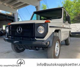 MERCEDES CLASSE G G 300 MERCEDES-BENZ 300 GD KURZ /RESTAURIERT/H-ZULASSUNG/