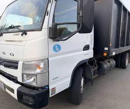 ? 2014 MITSUBISHI FUSO DUMP TRUCK – ONLY 60K MILES