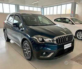 SUZUKI S-CROSS 1.4 BOOSTERJET 4WD ALL GRIP A/T COO