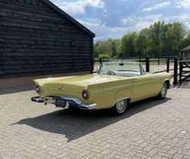 FORD USA THUNDERBIRD ROADSTER V8 AUT. HARD- EN SOFT TOP 1957 — OLDTIMERS — MARKTPLAATS