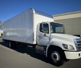? 2016 HINO 268 – 26’ BOX TRUCK W/ LIFT GATE | CLEAN TITLE | 166K MIL