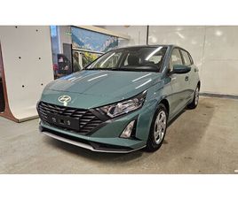 HYUNDAI I20 1.2 MPI 79 HV 5MT FRESH MY25 #AJAMATON&REKISTERÖIMÄTÖN