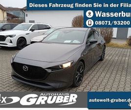 MAZDA 3 SKYACTIV G MAZDA 3 2.5L E-SKYACTIV G 140PS AUTOMATIK HOMURA