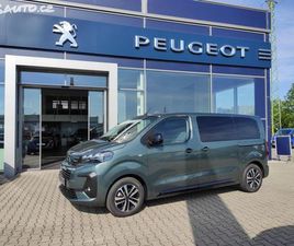 PEUGEOT TRAVELLER 2.0 HDI 180K AUT8 L2 8 MÍST