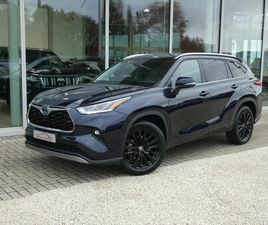 TOYOTA HIGHLANDER TOYOTA HIGHLANDER