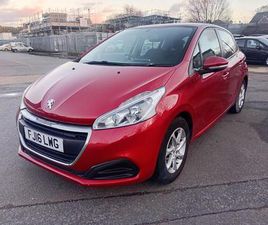 1.2 PURETECH ACTIVE ETG EURO 6 (START/STOP) 5DR