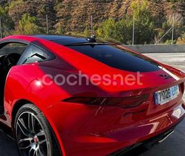 JAGUAR F-TYPE P300 JAGUAR FTYPE 2.0 I4 300PS RWD AUTO RDYNAMIC