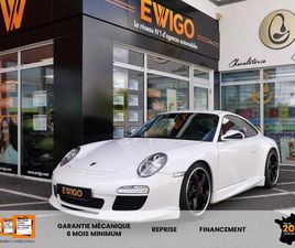 COUPE 997 3.8 385 CH CARRERA S PDK + PACK TECHART