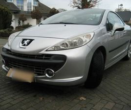 PEUGEOT 207 CC PLATINUM AUTOMATIK