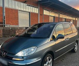 PEUGEOT 807 PEUGEOT 807 MIT TÜV 7 SITZER 8FACH ALU AHK STANDHEIZUNG