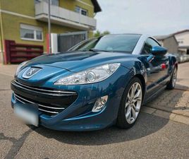 PEUGEOT RCZ PEUGEOT RCZ THP 156