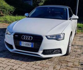 CABRIO 2.0 TDI BUSINESS PLUS 190CV MULTITRONIC