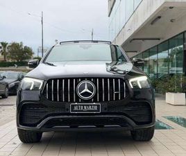 MERCEDES GLE GLE 53 AMG 53 MHEV (EQ-BOOST) AMG PREMIUM PLUS 4MATIC+ AUTO