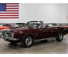 PLYMOUTH BARRACUDA USED 1968 PLYMOUTH BARRACUDA