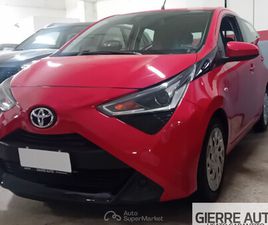 AYGO CONNECT 1.0 VVT-I 72 CV 5 PORTE X-PLAY AUTOMATICA