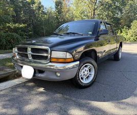 DODGE DAKOTA 2000 DODGE DAKOTA SLT RWD V8 QUAD CAB 181K MILES VA INSPECTION