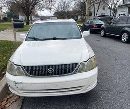 2002 TOYOTA AVALON XL