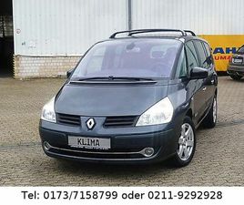 IV GRAND ESPACE CELSIUM 6-SITZE SCHECKHEF