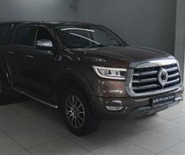 GREAT WALL MOTORS P-SERIES 2.0TD DOUBLE CAB LT 4X4