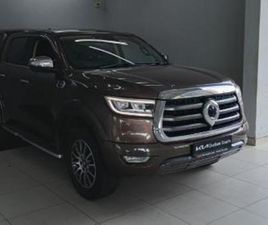 GREAT WALL MOTORS P-SERIES 2.0TD DOUBLE CAB LT 4X4