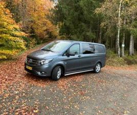MERCEDES-BENZ VITO 1.6 CDI DC LUXE 84KW 2017 — BESTELAUTO'S — MARKTPLAATS